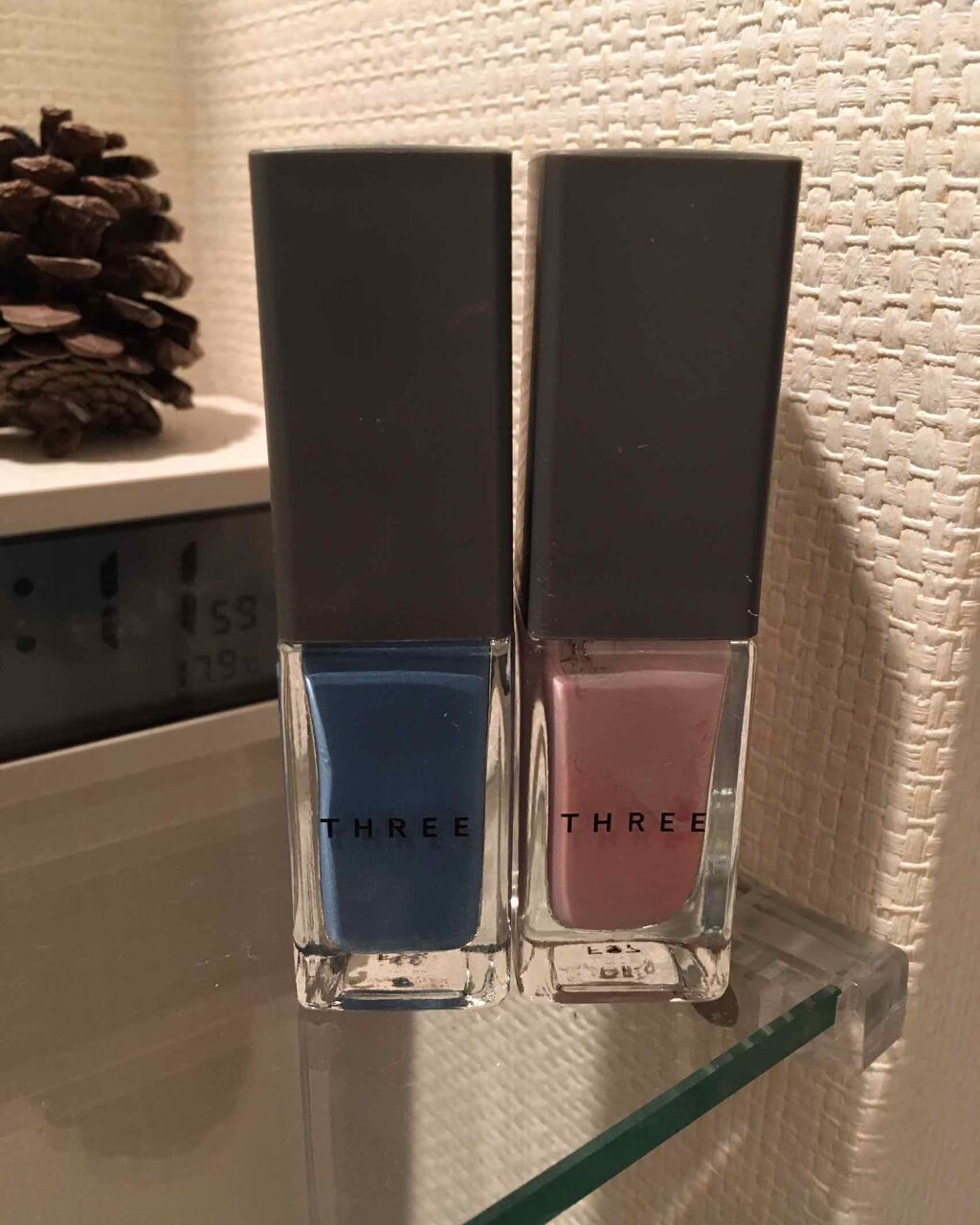 ネイルポリッシュ/THREE/マニキュアを使ったクチコミ(1枚目)