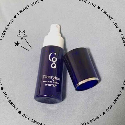 クリアジーノ 薬用バランサーローションホワイト/クリアジーノ/化粧水を使ったクチコミ(1枚目)