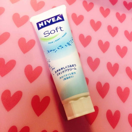 ニベアソフト スキンケアクリーム/ニベア/ボディクリームを使ったクチコミ(1枚目)