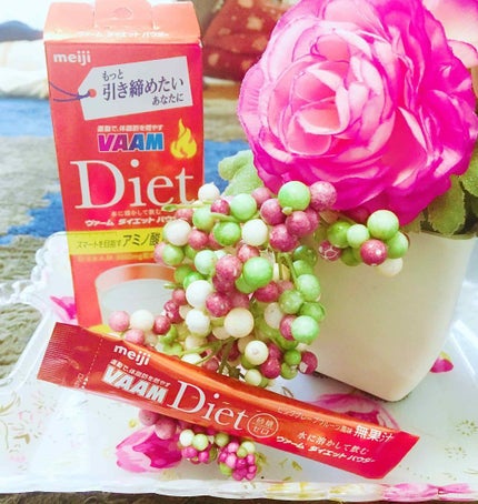 ヴァームダイエットパウダー/ヴァーム/ドリンクを使ったクチコミ(1枚目)