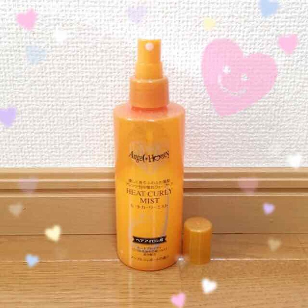 エンジェルハニー ヒートカーリーミスト/エンジェルハート/ヘアミストを使ったクチコミ（1枚目）