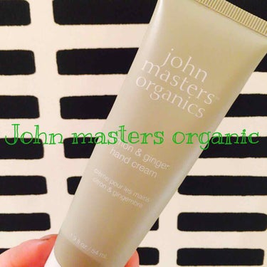 フレグランス＆ハンドクリームキット/john masters organics/その他キットセットを使ったクチコミ（1枚目）