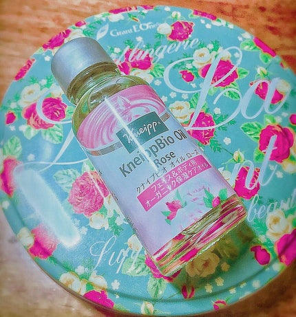 クナイプビオ オイル ローズ/クナイプ/ボディオイルを使ったクチコミ(1枚目)