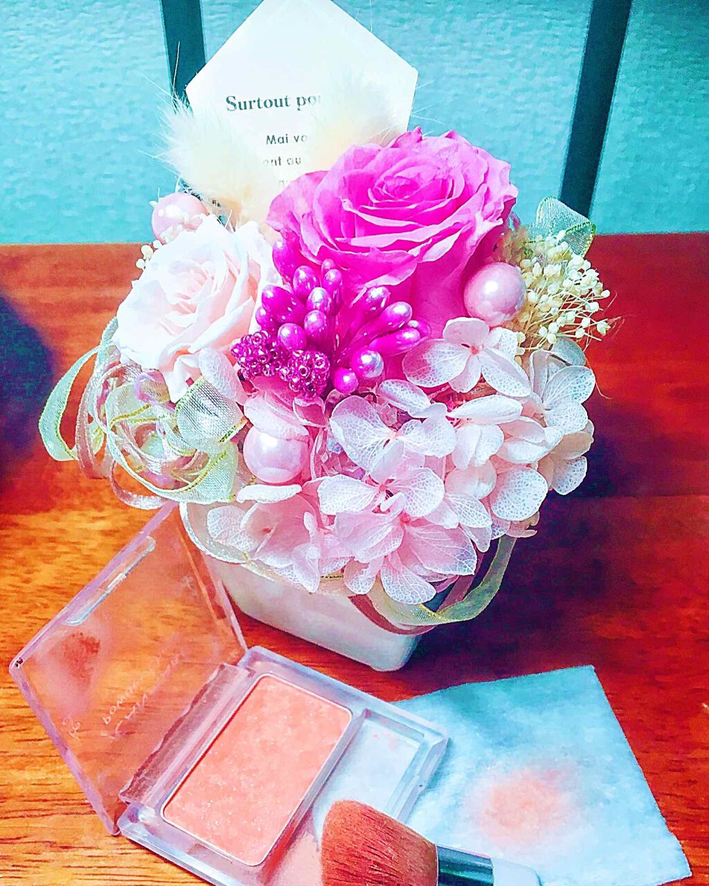 【旧品】パウダーチークス/キャンメイク/パウダーチークを使ったクチコミ(1枚目)