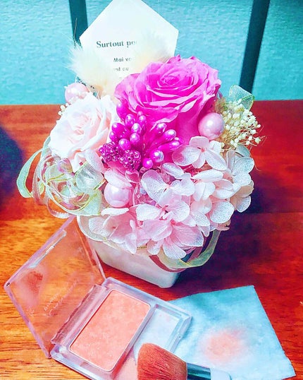 【旧品】パウダーチークス/キャンメイク/パウダーチークを使ったクチコミ(1枚目)