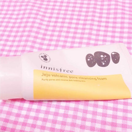 ヴォルカニック ポア クレンジングフォーム/innisfree/洗い流すパック・マスクを使ったクチコミ(1枚目)