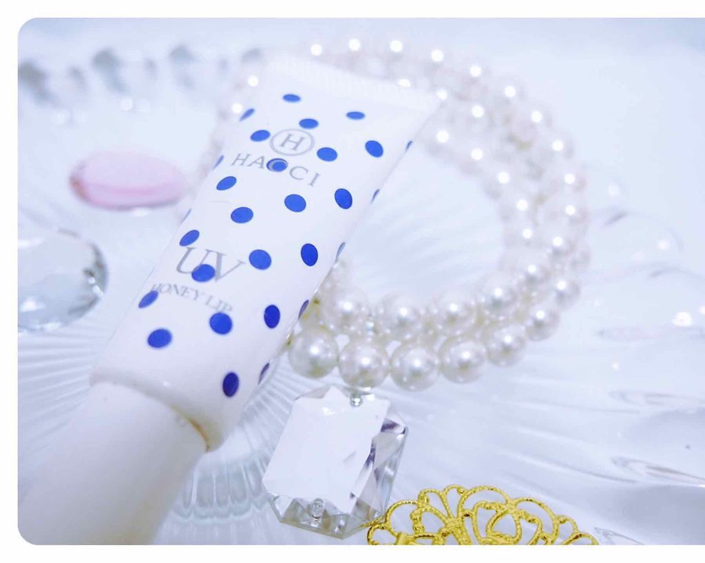 リップグロスUV/HACCI/リップグロスを使ったクチコミ（1枚目）