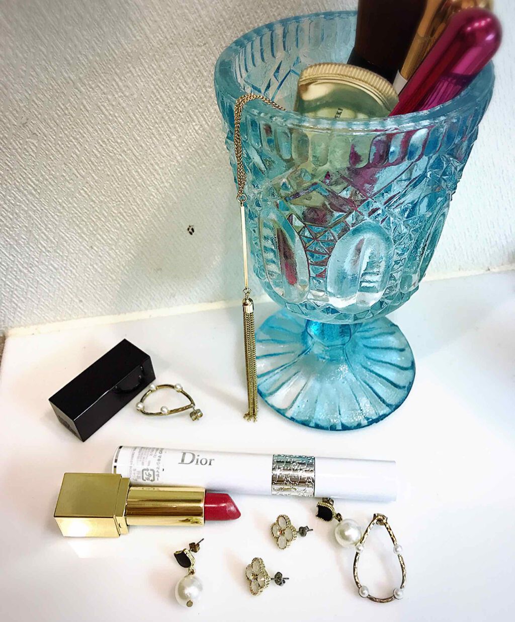 【旧】ディオールショウ マキシマイザー 3D/Dior/マスカラ下地を使ったクチコミ(1枚目)