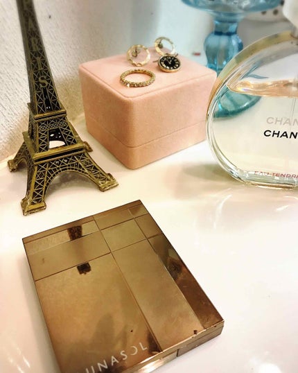 スリーディメンショナルアイズ/LUNASOL/アイシャドウパレットを使ったクチコミ(1枚目)