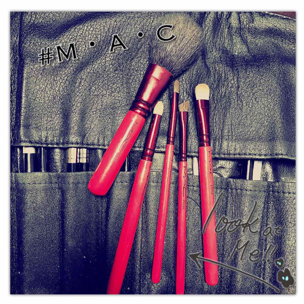 アドアリング カーマイン:5ベーシックブラシ M・A・C