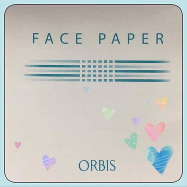 ■オルビス FACE PAPER
1冊30枚(95×95mm) ¥296 

■オルビスのあぶらとり紙です∩^ω^∩
余分な皮脂をすーっと吸収してくれて
化粧直しの際に助かっています╰(＊´︶`＊)╯
