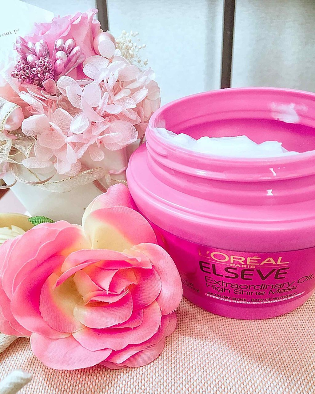 エルセーヴ エクストラオーディナリー オイル エクラアンペリアル 艶髪マスク/ロレアル パリ/ヘアマスク・ヘアパックを使ったクチコミ(1枚目)
