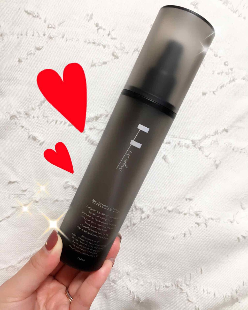 モイスチャーローション/F organics(エッフェ オーガニック)/化粧水を使ったクチコミ(1枚目)