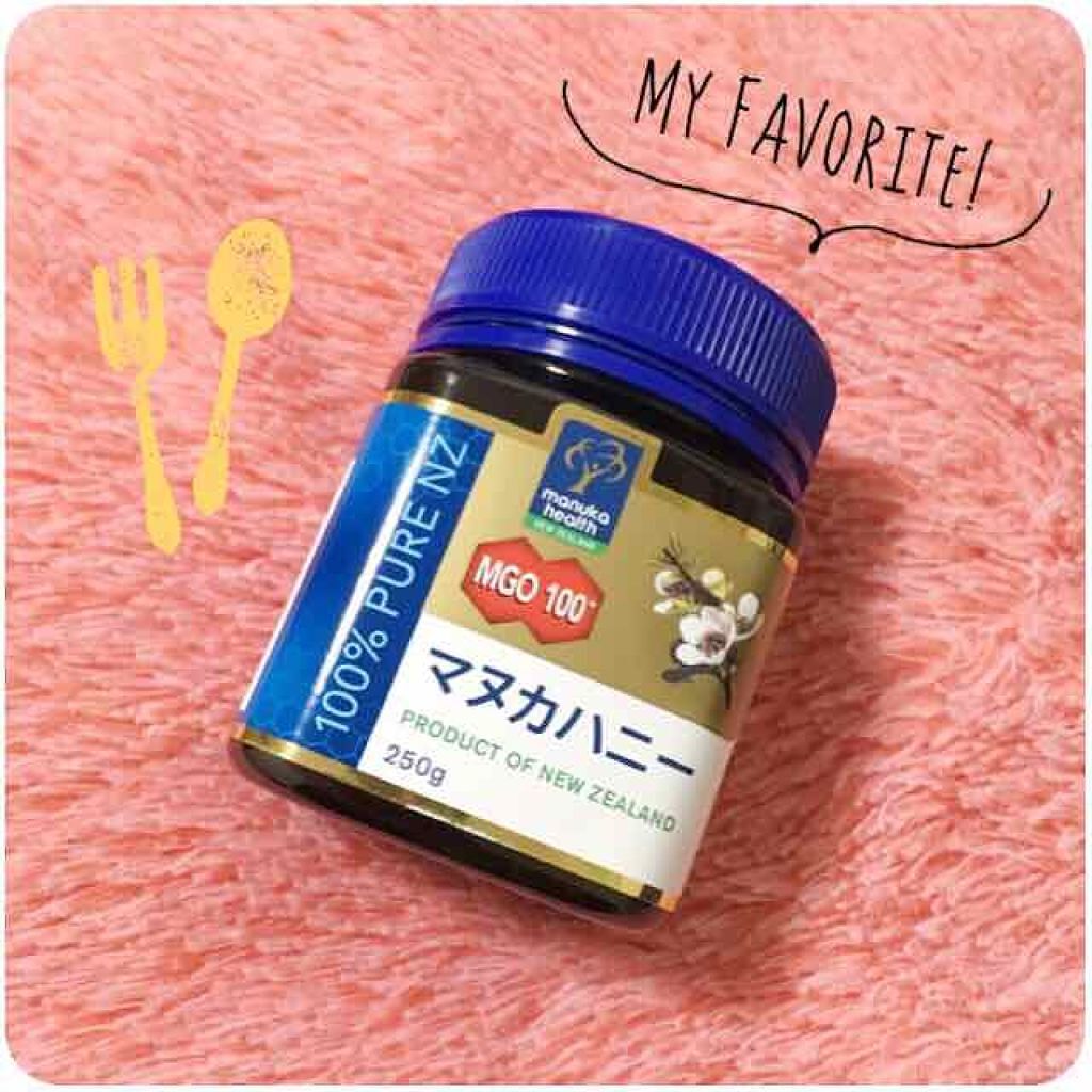 マヌカハニー MGO100+/コサナ/健康サプリメントを使ったクチコミ(1枚目)