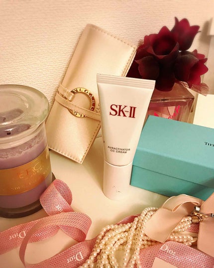 オーラアクティベーター CC クリーム /SK-II/CCクリームを使ったクチコミ(1枚目)
