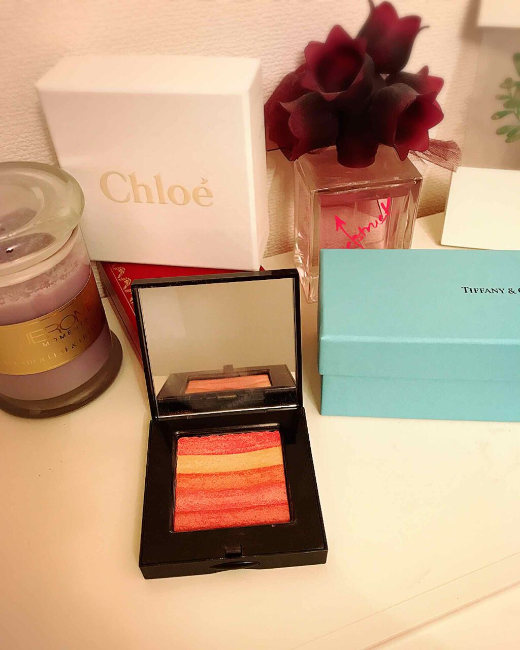 シマー ブリック コンパクト/BOBBI BROWN/プレストパウダーを使ったクチコミ(2枚目)