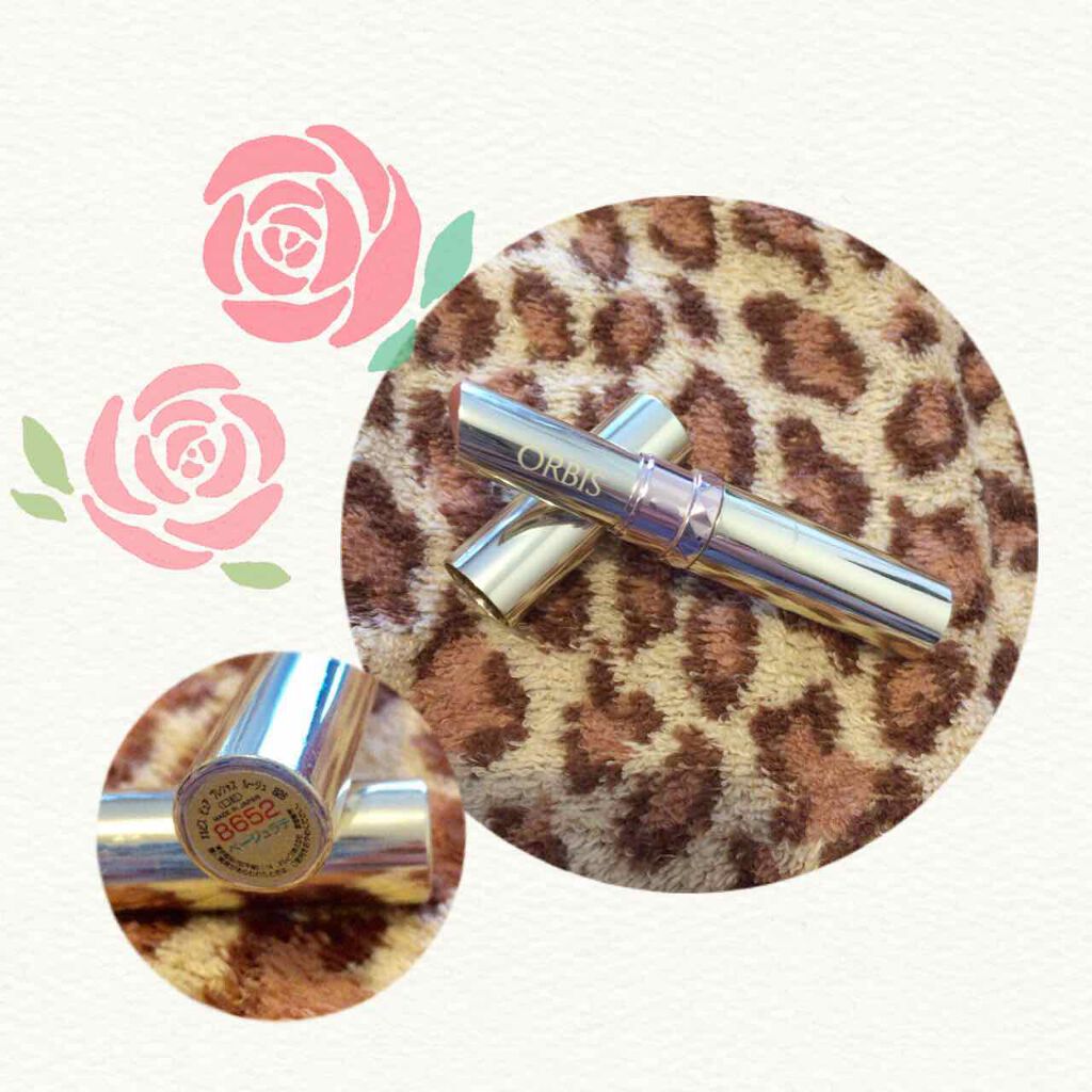 ピュアルージュリッチ/オルビス/口紅を使ったクチコミ(1枚目)