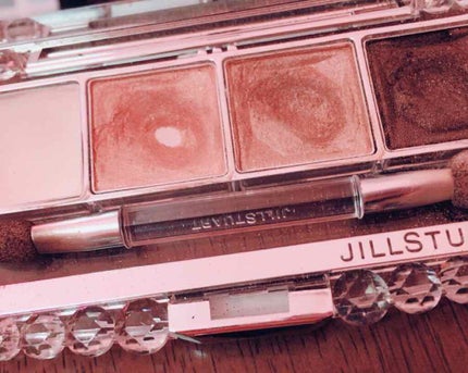 ベルベットクリスタル アイズ/JILL STUART/アイシャドウパレットを使ったクチコミ(1枚目)