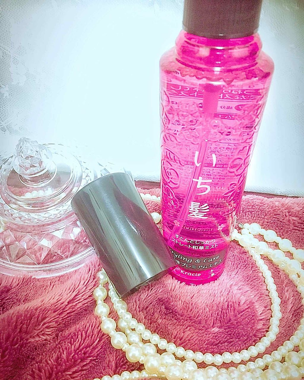 すとんとしっかりストレート和草ミスト/いち髪/ヘアミストを使ったクチコミ（1枚目）