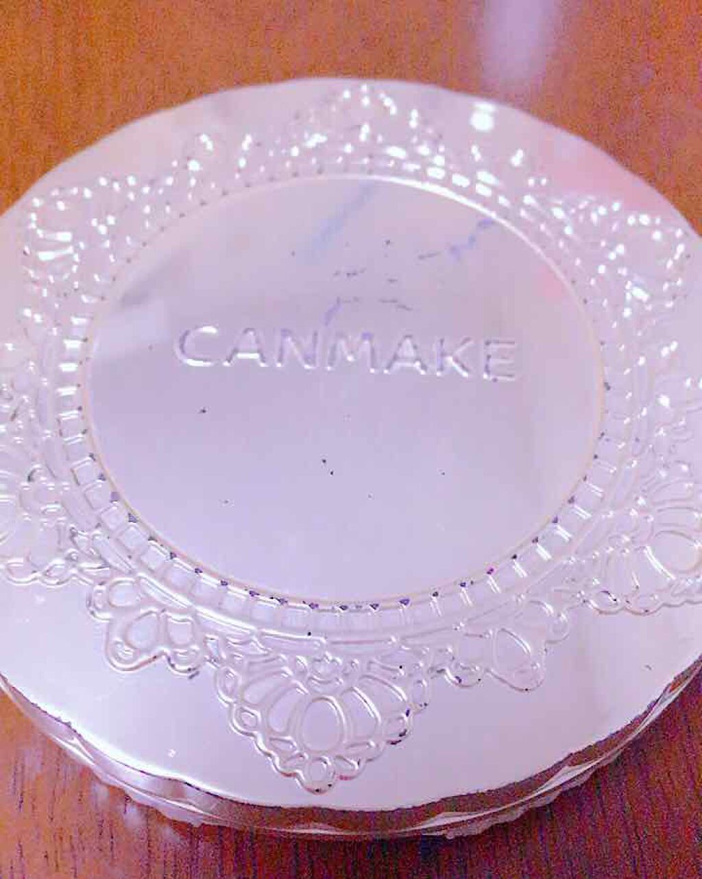 【旧品】マシュマロフィニッシュパウダー/キャンメイク/プレストパウダーを使ったクチコミ（1枚目）