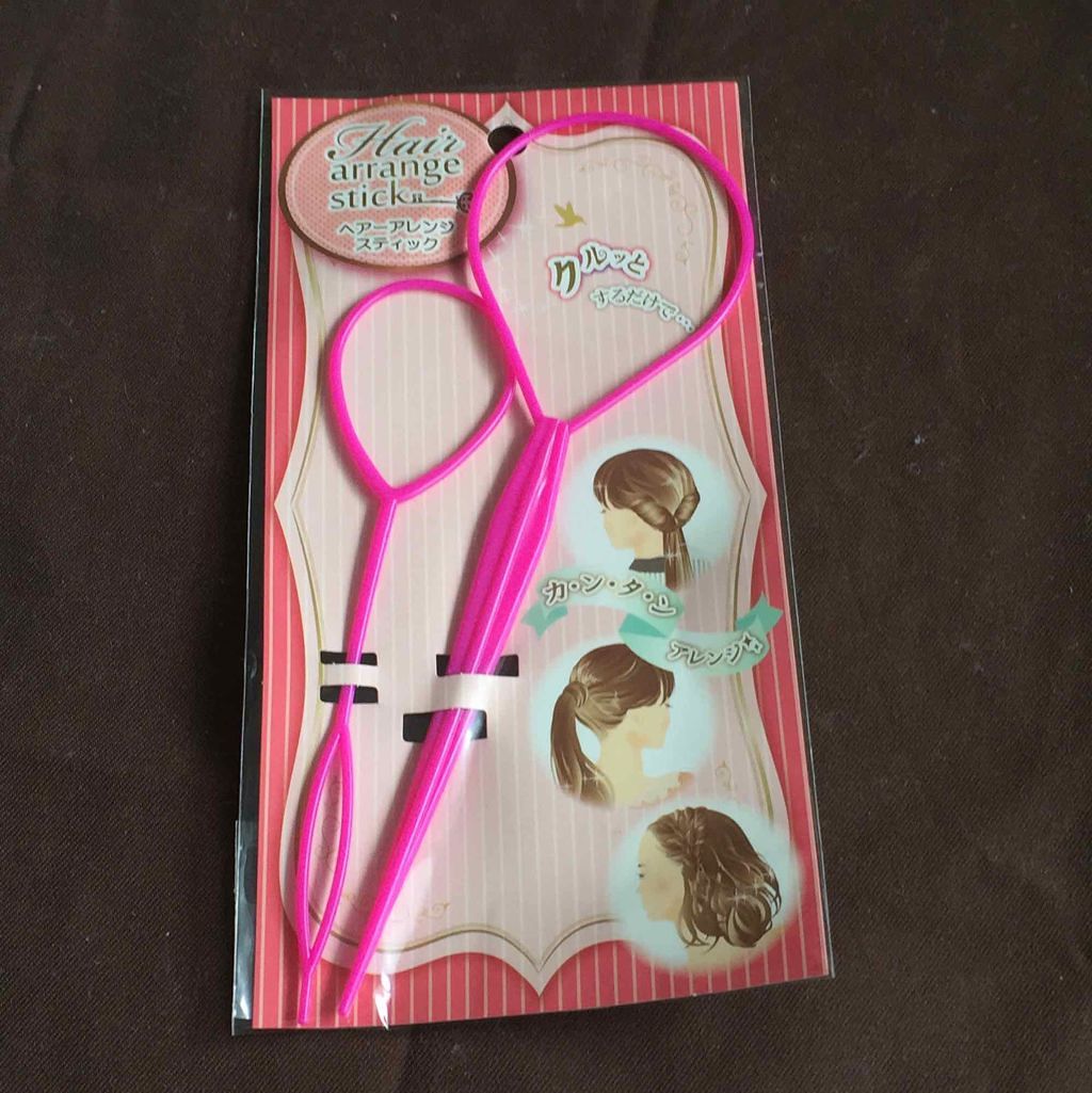 ヘアーアレンジスティック DAISO