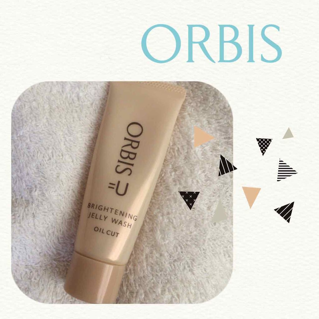 オルビスユー ブライトニングジュレウォッシュ/オルビス/その他洗顔料を使ったクチコミ(1枚目)