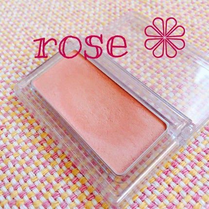 フェイスカラー/無印良品/プレストパウダーを使ったクチコミ(1枚目)