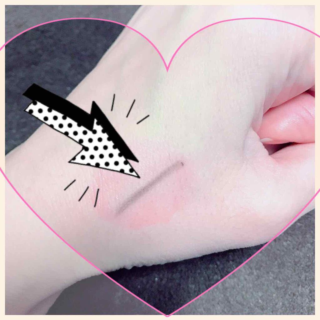 スリム アイブロウ ペンシル GY001 グレー/FASIO/アイブロウペンシルを使ったクチコミ（2枚目）