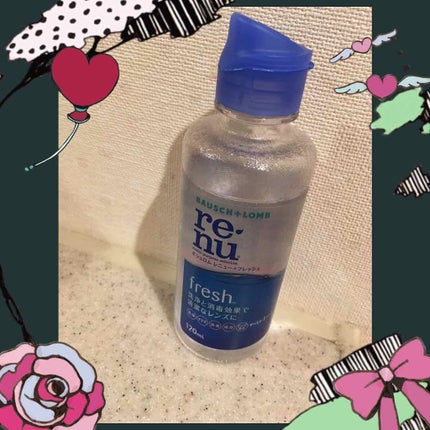 レニューフレッシュ/ボシュロム/その他を使ったクチコミ(1枚目)