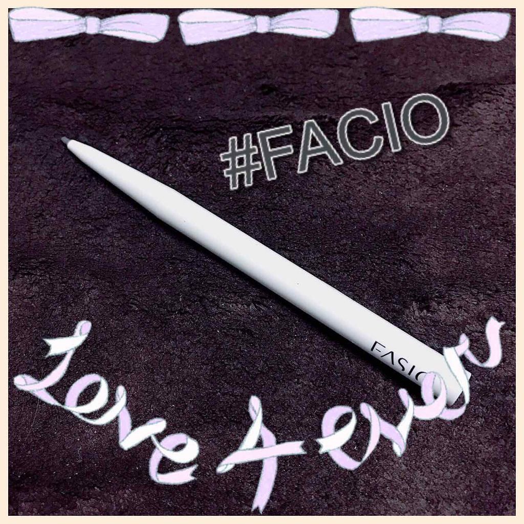 スリム アイブロウ ペンシル/FASIO/アイブロウペンシルを使ったクチコミ(1枚目)