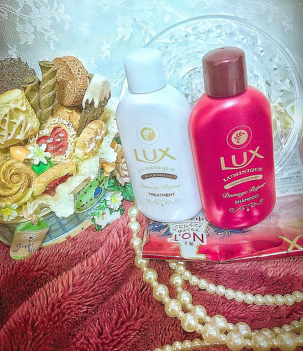 ルミニーク ダメージリペア シャンプー/トリートメント/LUX/市販シャンプーを使ったクチコミ(1枚目)