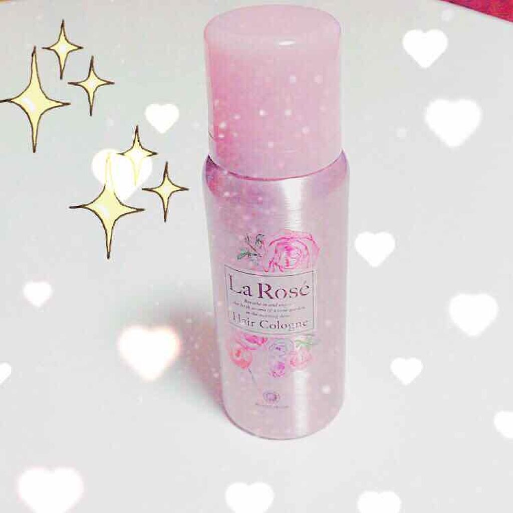 ラ・ローゼ ヘアコロン RG/ハウス オブ ローゼ/プレスタイリング・寝ぐせ直しを使ったクチコミ(1枚目)