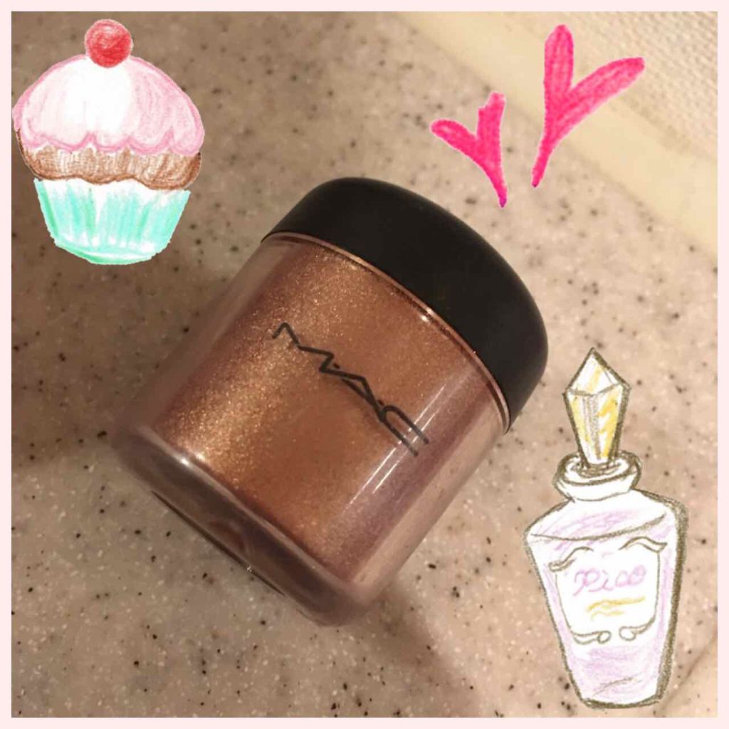 ピグメント/M・A・C/単色アイシャドウを使ったクチコミ(1枚目)