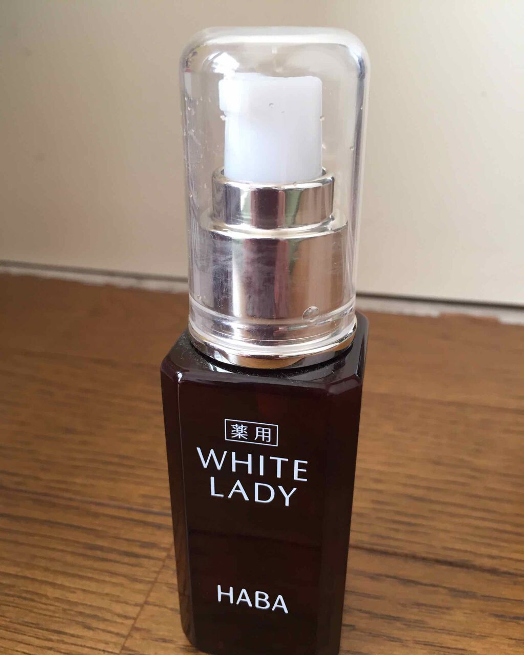 薬用VC ローション/HABA/化粧水を使ったクチコミ（1枚目）