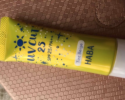 UVキッズジェル/HABA/日焼け止め・UVケアを使ったクチコミ(1枚目)