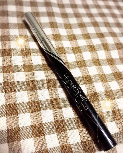 ハイパーシャープ ライナー R/MAYBELLINE NEW YORK/リキッドアイライナーを使ったクチコミ(1枚目)