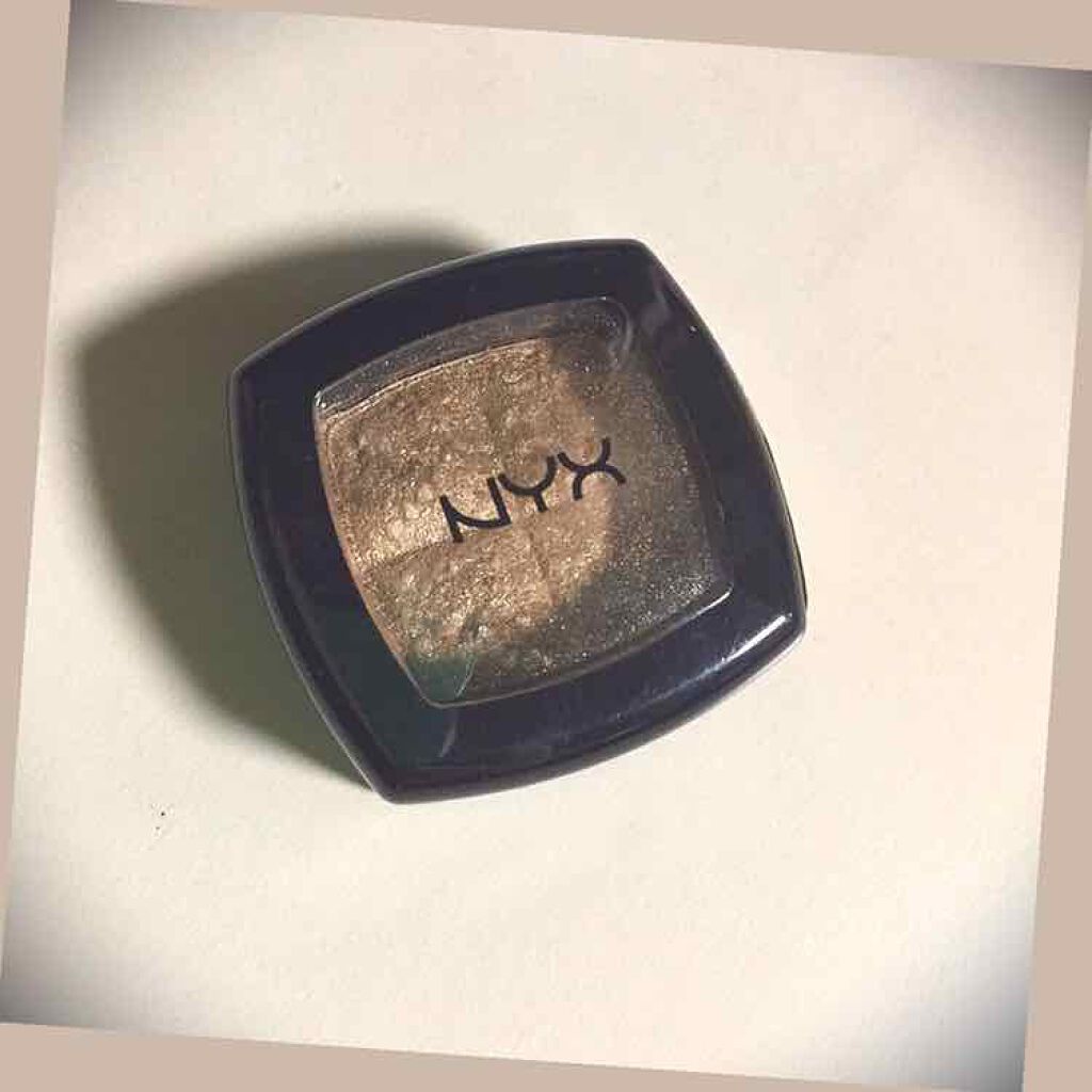 シングルアイシャドウ/NYX Professional Makeup/単色アイシャドウを使ったクチコミ（1枚目）