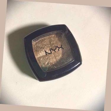 シングルアイシャドウ/NYX Professional Makeup/シングルアイシャドウを使ったクチコミ（1枚目）