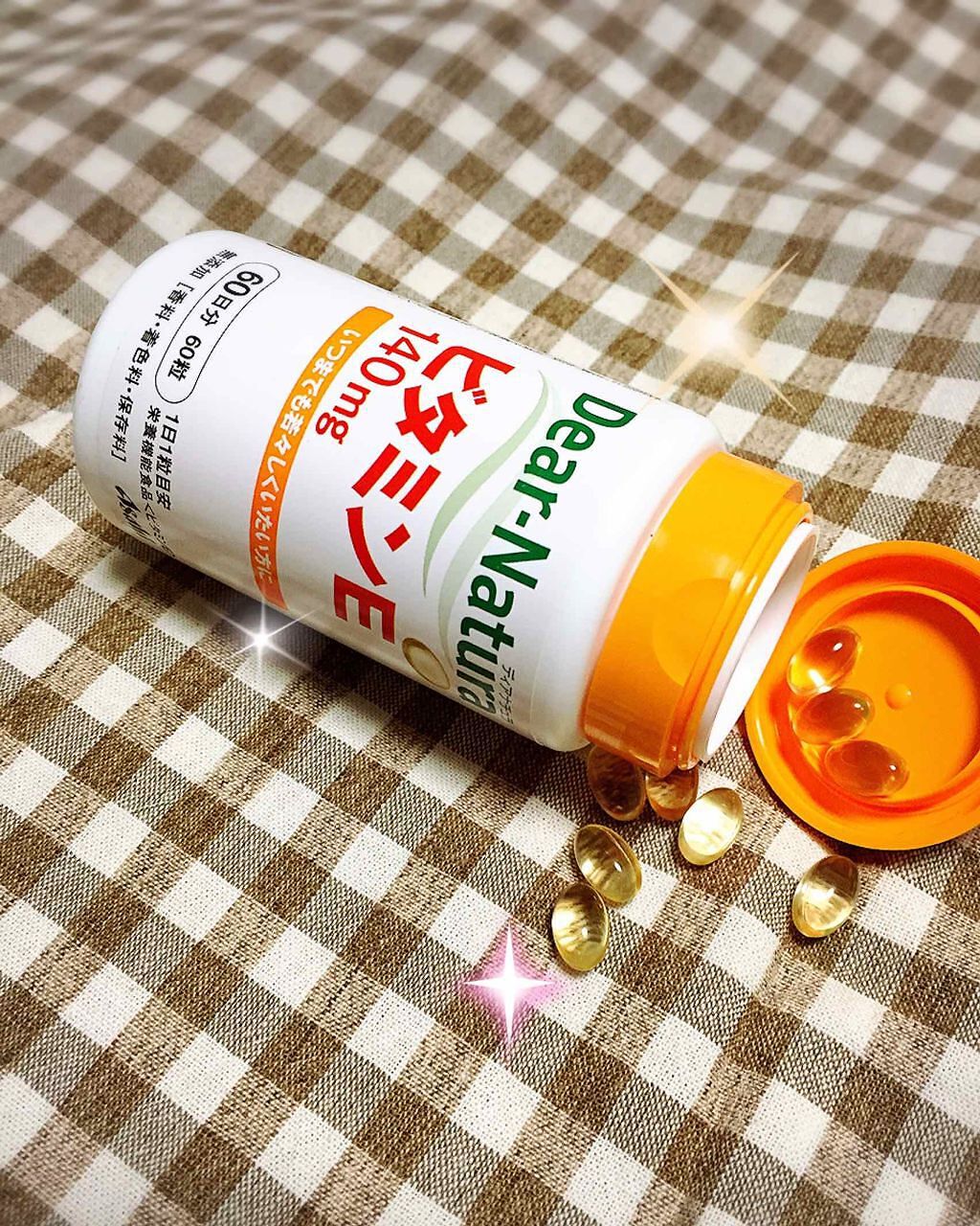 ビタミンE/Dear-Natura (ディアナチュラ)/健康サプリメントを使ったクチコミ（1枚目）