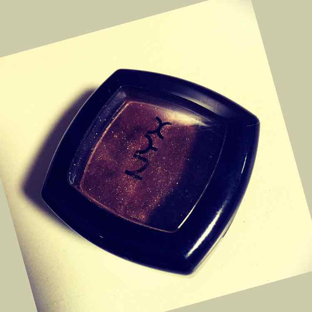 シングルアイシャドウ/NYX Professional Makeup/単色アイシャドウを使ったクチコミ（1枚目）