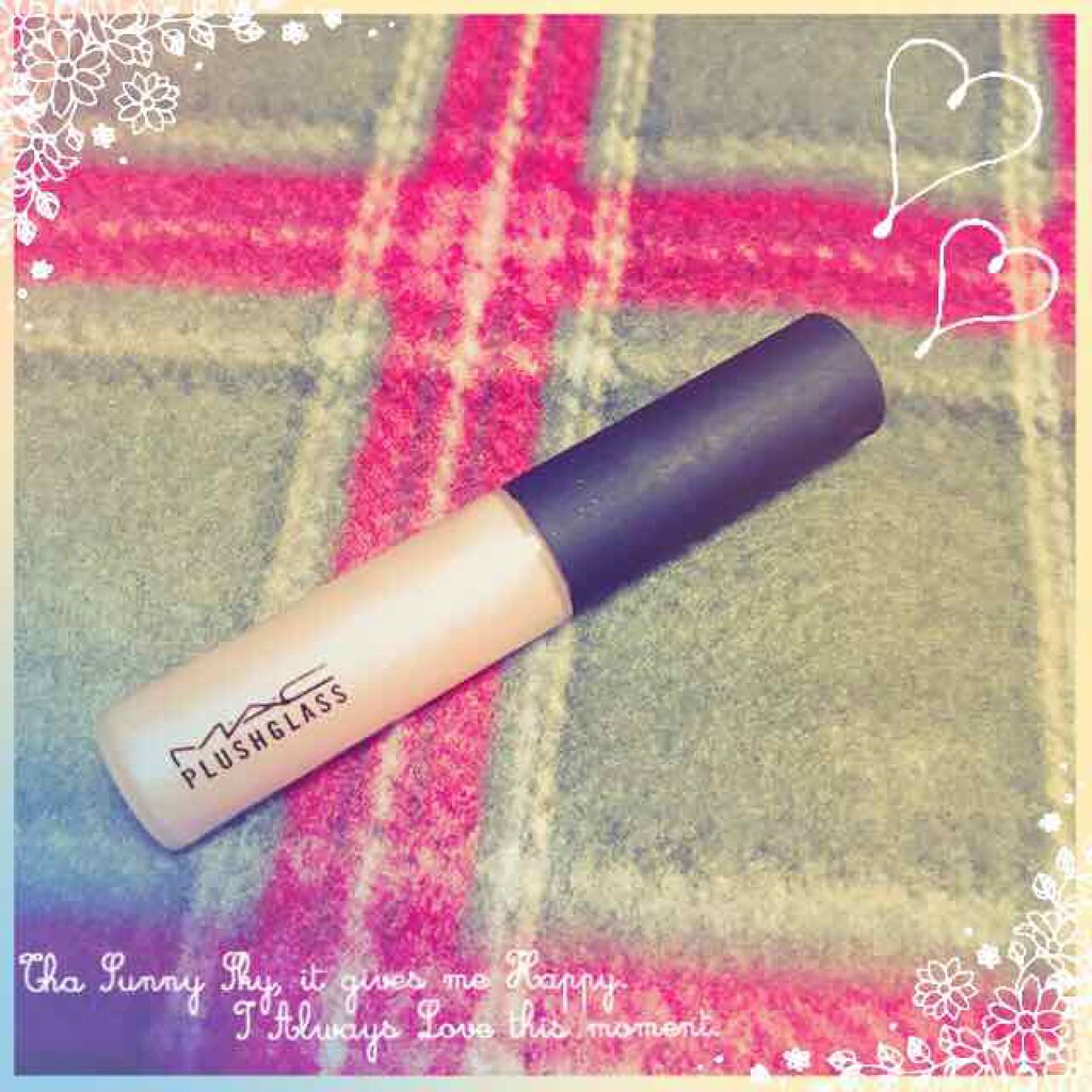 プラッシュガラス/M・A・C/リップグロスを使ったクチコミ(1枚目)