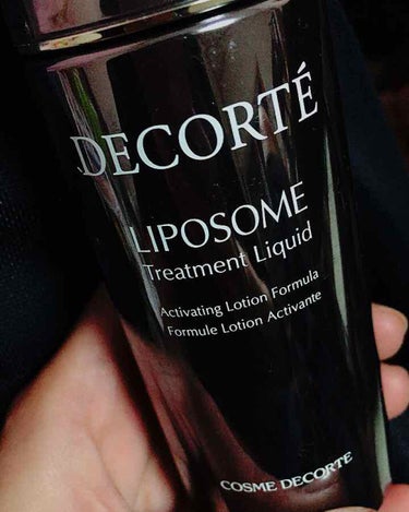 リポソーム トリートメント リキッド/DECORTÉ/化粧水を使ったクチコミ（1枚目）