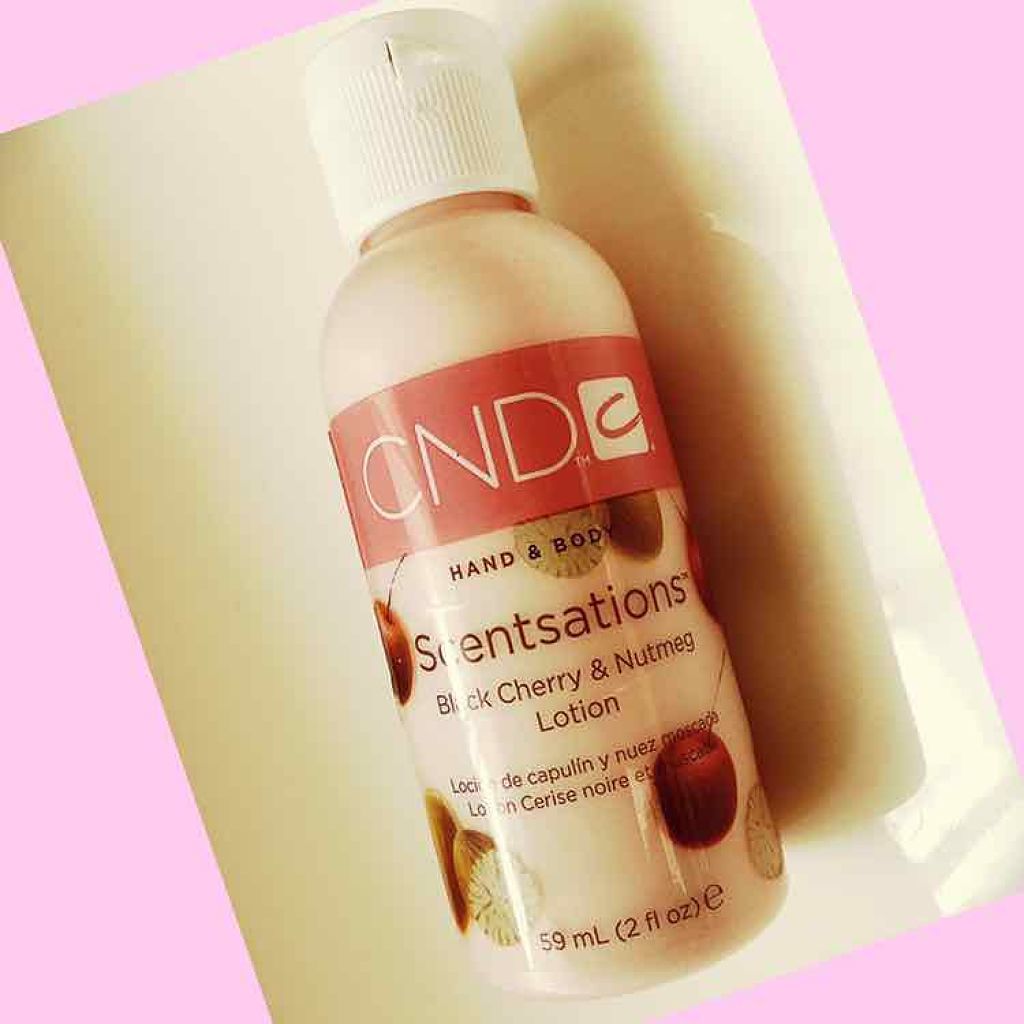 センセーション ハンド ボディローション Cndの口コミ いい香り だけてなく 香りに潤い 潤う肌 By Ryoooko Lips