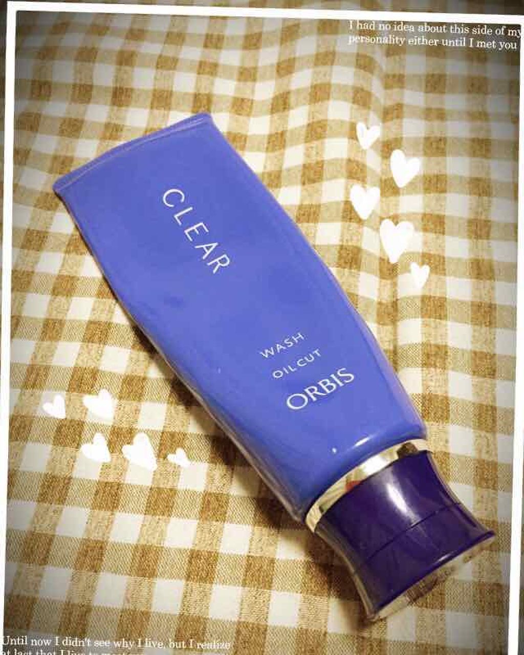 クリアウォッシュ/オルビス/洗顔フォームを使ったクチコミ(1枚目)