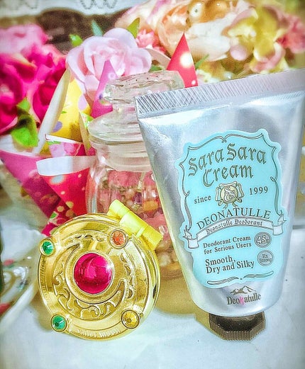 さらさらクリーム/デオナチュレ/デオドラント・制汗剤を使ったクチコミ(1枚目)