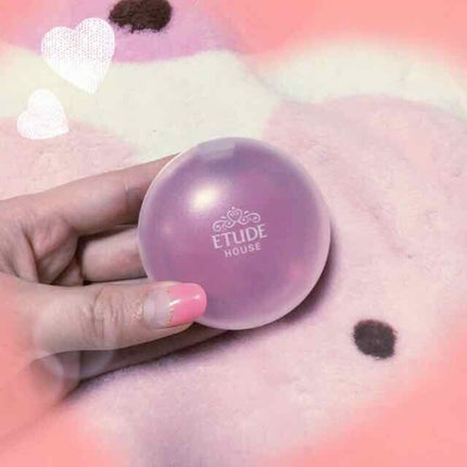ラブリー クッキー ブラッシャー/ETUDE/パウダーチークを使ったクチコミ(1枚目)