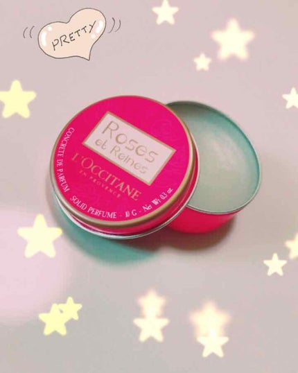 ローズ ソリッドパフューム/L'OCCITANE/練り香水を使ったクチコミ(1枚目)