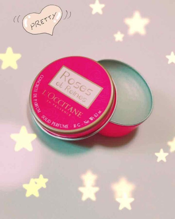 ローズ ソリッドパフューム/L'OCCITANE/練り香水 by ちぴ