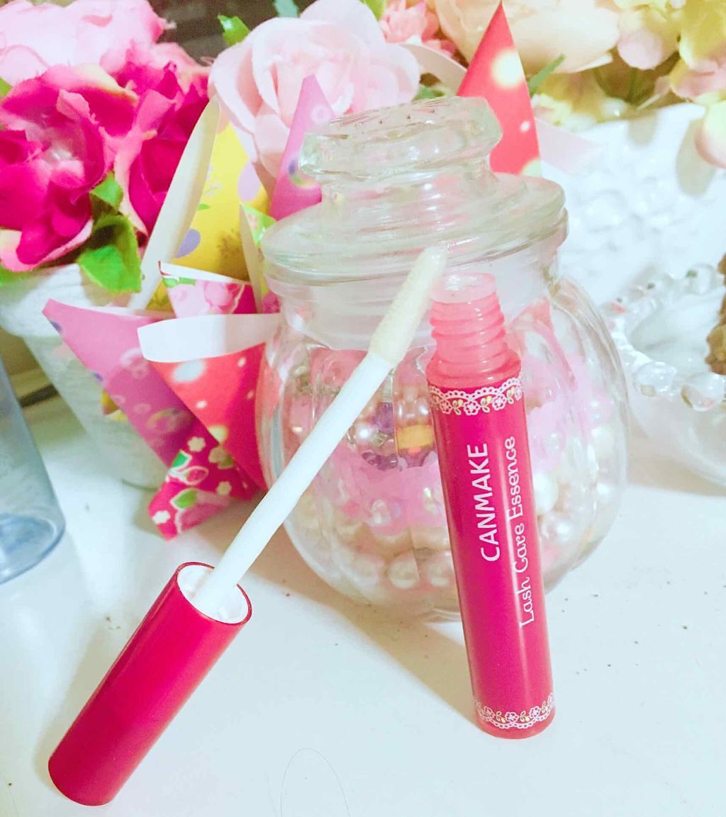 ラッシュケアエッセンス/キャンメイク/まつげ美容液 by 幸せキティーtrust