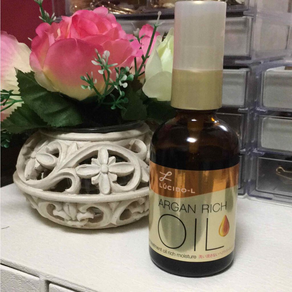 オイルトリートメント #EXヘアオイル エッセンスチャージ/ルシードエル/ヘアオイルを使ったクチコミ(1枚目)